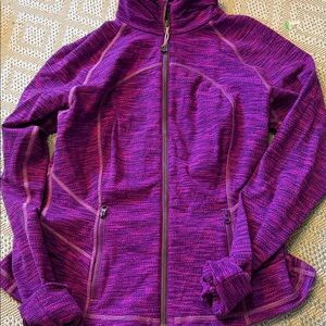 Women's Lulu lemon size 6 Purple Jacket
